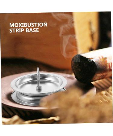 Buy GARVALON 2-Piece Moxibustion Stick Set - Stainless Steel Holder for Optimal Moxa Healing - International Shipping Available - Buy Online on GoSupps.com