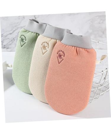 Double Sided Bath Gloves for Exfoliation - Healeved 2pcs Bath Cloths for Men and Women - Buy Online on GoSupps.com