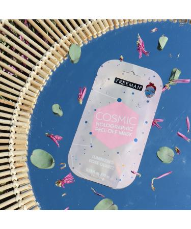 Freeman Beauty Cosmic Holographic Peel-Off Mask - Luminizing Rose Quartz 10ml | Skincare Essential - Buy Online on GoSupps.com