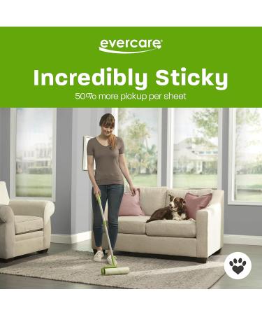 Evercare Pet Mega Cleaning Floor Roller - Ultimate Lint Roller for Pet Hair | Fast International Shipping - Buy Online on GoSupps.com