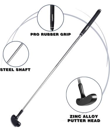 Champkey PRO Golf Putters - Premium Two Way Putter for Putting Training - Buy Online on GoSupps.com
