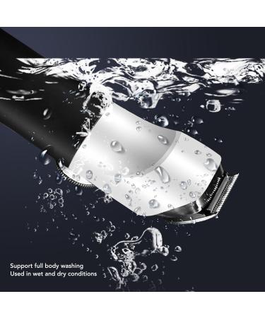 5 in 1 Hair Clipper Kit 19 Length Adjust 2 Speed Settings R Shaped Cutter for Hair Grooming Trimmer with LCD Screen - Buy Online on GoSupps.com