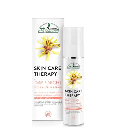 Vitamol Vitamol Bio Naturell DAY/NIGHT S.O.S. NUTRI&REPAIR Nourishing Face Cream for Dry Reddish and Sensitive Skin 50 ml