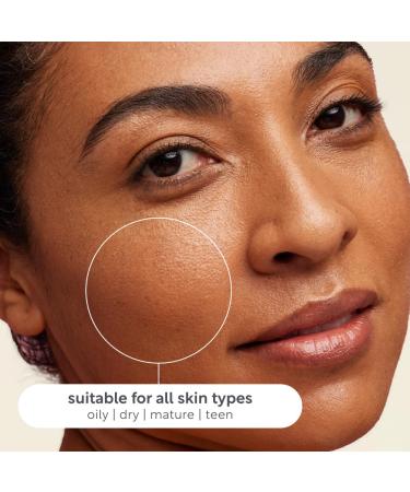 Organic Face Moisturizer for Sensitive Skin | Fragrance-Free Vegan & Cruelty-Free Cream | Dermatologist Approved | 1.86 fl oz | International Shipping Available - Buy Online on GoSupps.com