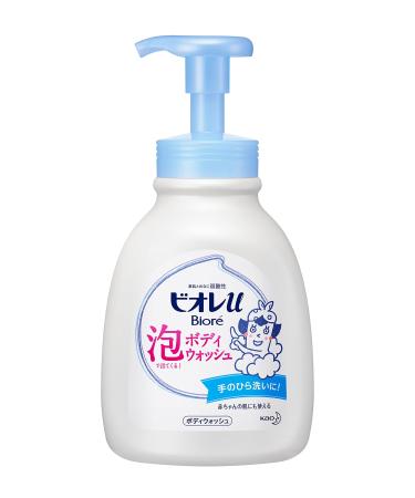 Biore Japan Shower Gel 600 ml Pump for Exit with Biore U Foam