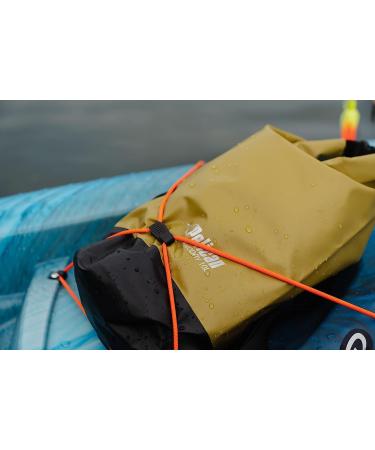 Pelican ExoDry 10L Small Drybag - Olive | Waterproof Shoulder Strap | Lightweight & Durable | Ideal for Kayaking, Beach, Rafting, Fishing - Buy Online on GoSupps.com