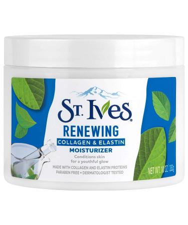 St. Ives Facial Moisturizer Collagen Elastin 10 oz (Pack of 10)