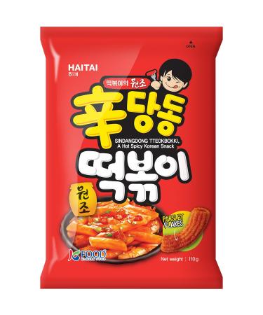 HAITAI - Topokki Snack - 1 X 110 GR