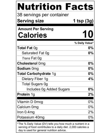 Organic Chaga Mushroom Powder - 100% Pure USDA Certified 4oz - Buy Online on GoSupps.com