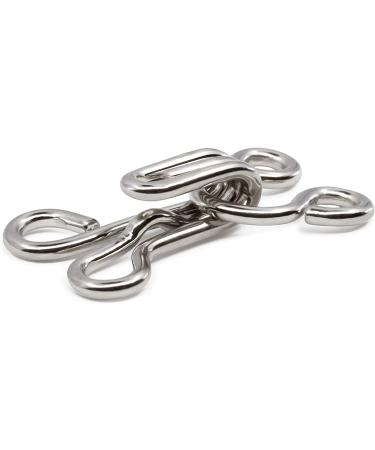 Dritz Hooks & Eyes Size 3 Nickel Fasteners - 96 Sets - Buy Online on GoSupps.com