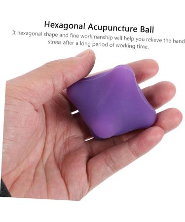 Buy Tovinanna Hexagonal Hand Massage Balls - Portable 2-Piece Set for Hand Care & Relaxation - International Shipping Available - Buy Online on GoSupps.com