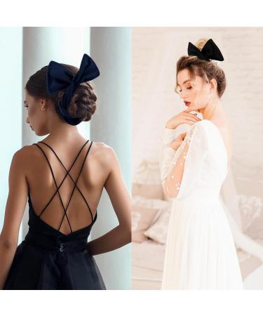 WLLHYF 3 Pieces Hair Bun Maker French Doughnut Hair Bun Lazy Hair Curler Bun Clips Solid Color Fashion Hair Bun Wraps Hairstyle Hair Styling Accessories for Women Girls - Buy Online on GoSupps.com