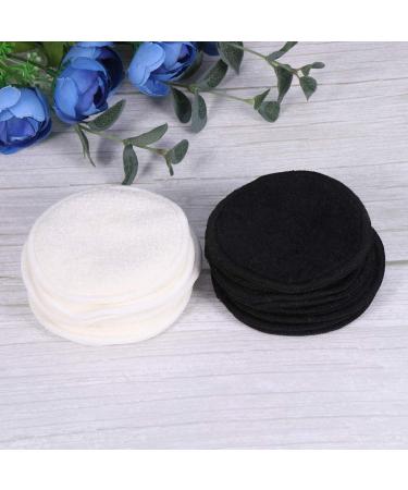 Shop Minkissy 12PCs Eco-Friendly Make-Up Cleaning Mat & Reusable Pads for Women | Perfect Cosmetic Accessories for Students & Girls - Buy Online on GoSupps.com