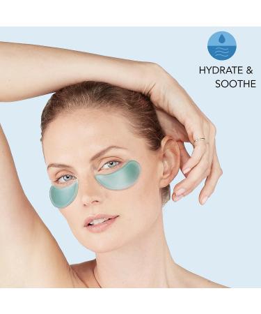 SKN by Conair Cool Beanz Reusable Under Eye Patches | Cooling Eye Mask for Dark Circles & Puffiness | Refresh Tired Eyes - Buy Online on GoSupps.com