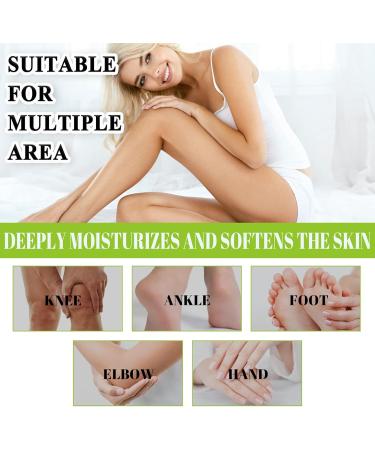 Urea 42% Foot Cream Cracked Heel Repair Cream For Feet and Hand Callus Remover For Dry And Hard Skin Hydrating Foot Moisterizer Nourishes Soften for Feet Knees Hand 100g - Buy Online on GoSupps.com