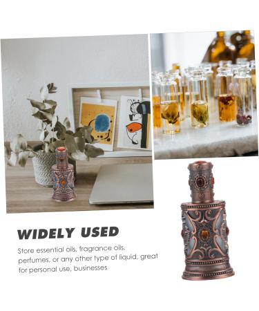 Alipis Perfume Bottle Perfume Mini Egyptian Perfume Middle Eastern Perfume Essential Oil Perfume Mini Perfume Dubai Perfume Aromatherapy Bottle Travel Decorative Bottle Vintage Glass - Buy Online on GoSupps.com