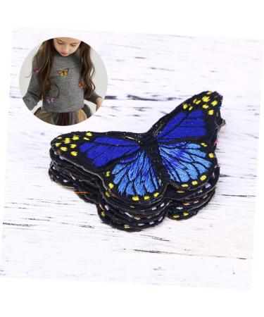 Lurrose 30 Pcs Craft Patches Diy Badge for Colored Animals Patches Applique Repair Subsidy Adhesive Baby - Buy Online on GoSupps.com