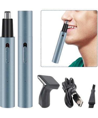 Buy Low Noise USB Rechargeable Nose Hair Trimmer - Portable Ear & Nose Clippers for Men & Women - Travel-Friendly Electric & Multifunctional - Buy Online on GoSupps.com