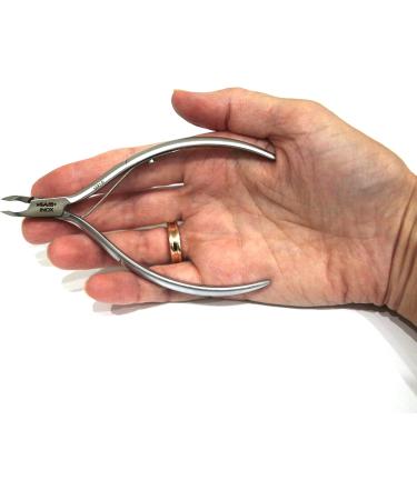 Sam Cuticle Nipper Cuticle Cutter Inox Satin Jaw 5 mm Single Spring - Buy Online on GoSupps.com