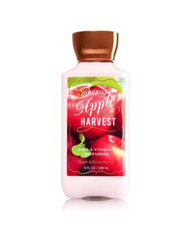Bath & Body Works Shea & Vitamin E Lotion Suncrisp Apple Harvest