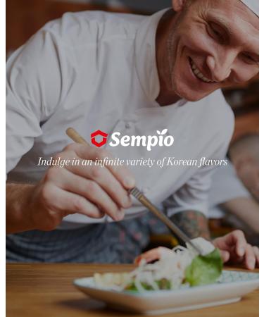 Sempio Vegan Ssamjang Korean Soybean Dipping Paste 250g (Vegan Gluten-Free) - Buy Online on GoSupps.com
