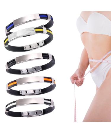 Apus Ion Therapeutic Lympunclog Titanium Wristband Apus Ion Therapeutic Lympunclog Titanium Wristband Adjustable Bracelet Apus Ion Therapeutic Lympunclog Titanium Wristband (5pcs)