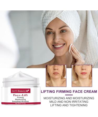  JPSDOWS Wrinkle Cream for Deep Wrinkles - Anti-aging Repairing Face Cream 1 fl oz Moisturizing Face Cream - Repairing Firming and Moisturizing Cream that Helps Firm Jpsdows - Buy Online on GoSupps.com