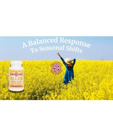 Aller Snap Seasonal Support Supplement 60 Capsules for Allergies | Shop Internationally - Buy Online on GoSupps.com