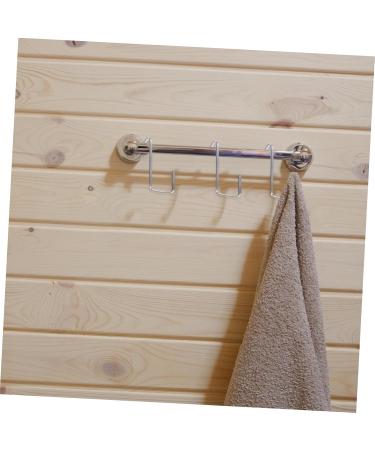 Alipis 40pcs Door Hook Stainless Steel Hooks Metal Stocking Hanger Removable Hook Stockings Kitchenware - Buy Online on GoSupps.com