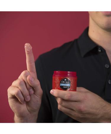 Old Spice High Shine Pomade for Men - Premium Hair Styling 75g | International Shipping Available - Buy Online on GoSupps.com