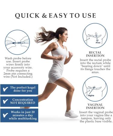 K-fit Electrode Probe KM-504 - Best Incontinence Stimulator | International Shipping Available - Buy Online on GoSupps.com