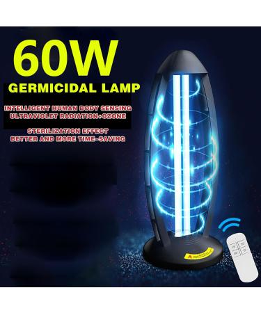 Shop Lumivyx Haloclean UV Bed Bug Lamp - Sterilize Your Home & Nursery (60W) | Effective Deep Cleaning for Spaces up to 450 Sq Ft - Buy Online on GoSupps.com