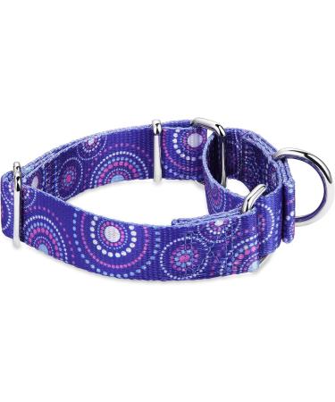 Adjustable Martingale Collars for Dogs | Heavy-Duty Soft & Smooth - Royal Blue for Large & Small Breeds - Buy Online on GoSupps.com