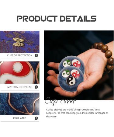Lurrose Hand Surface Massage Balls - Chinese Baoding Balls for Stress Relief & Finger Exercise - Metal Handball Fitness - Buy Online on GoSupps.com