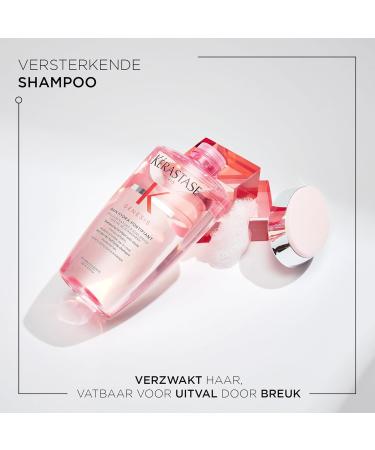 K rastase Strengthening routine against hair loss Set with Shampoo and Serum Nourishes & Strengthens For weakened hair Genesis - Buy Online on GoSupps.com