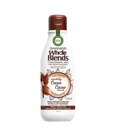 Garnier Whole Blends Conditioning Milk Smoothing Cocoa 250 Milliliters