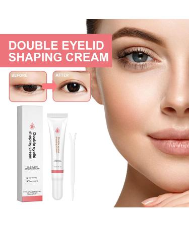 Double Eyelid Styling Cream - Waterproof Shaping & Modeling for Long-Lasting Invisible Double-fold Eyelids (2Pcs) - Buy Online on GoSupps.com