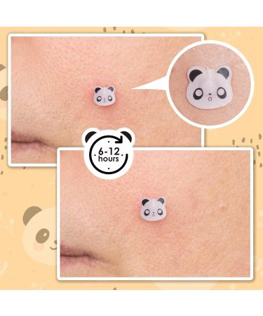 AUSLKA Panda Blemish Patches (120 Patches) - Hydrocolloid Spot Dot - Cute Face Patches - Hydrocolloid Patches Cute - Spot Stickers for Face and Skin 120 count (Pack of 1) - Buy Online on GoSupps.com