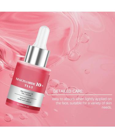  Nuvilo Brightening Face Serum with Tranexamic Acid & Hyaluronic Acid - Lightweight Moisturizing Formula for Smooth and Radiant Skin - Daily Moisturizing Care (4 Pcs) - Buy Online on GoSupps.com