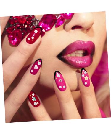 MAGICLULU 18 Boxes Nail Art Accessories Diy Fashion Jewelry Half Pearls for Crafts Nail Art Supplies Nail Art Balls Flower Nail Charms Decor Artificial Plastic Flower Ballet Shoes - Buy Online on GoSupps.com