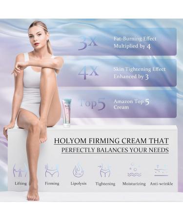 B Flat Belly Firming Cream - Premium Skin Tightening & Moisturizing Lotion for Stomach Thighs & Butt | Ideal for Women & Men - 125 ML - Buy Online on GoSupps.com