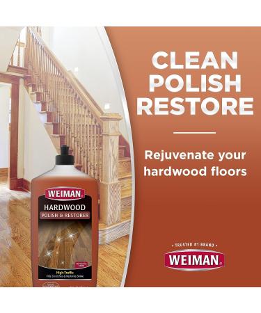Weiman - Wood Floor Polish and Restorer 32 Ounce - Buy Online on GoSupps.com