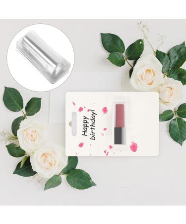 Shop SEWACC 30pcs Clear Lip Balm Pouches | Transparent Lipstick Holders & Card Holders - Perfect for International Shipping - Buy Online on GoSupps.com