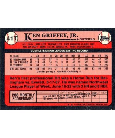1989 Topps Traded Set Complete M (Mint) - Buy Online on GoSupps.com