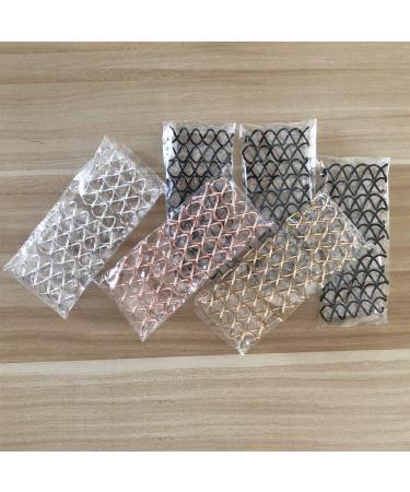 Spiral Hair Pin Set - 60 Pack Non-Scratch Bobby Hair Pins in Black, Silver, Gold, Rose Gold - Twist Screw Design for Easy Styling - Pack of 1 - Buy Online on GoSupps.com