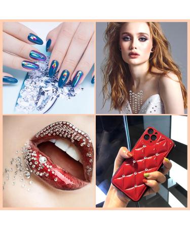 Shop Face Gems - Stick-On Rhinestones Nail & Hair Pearls for Festival Makeup | Self-Adhesive Eye Jewelry & Body Art Accessories - Buy Online on GoSupps.com