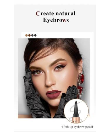 Buy 3D Waterproof Eyebrow Microblade Pencil - Precise Contouring Pen for Natural Fine Strokes | Perfect Gift for Women Moms Sisters & Friends - Buy Online on GoSupps.com