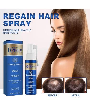 Regain Hair Spray Dense Spray Red Ginseng Hair Spray 60ml - Buy Online on GoSupps.com