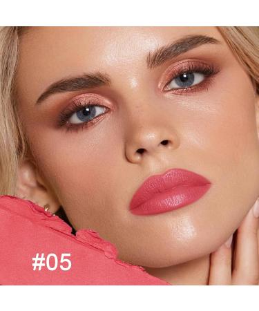  Erinde Erinde Lip Liner and Lipstick Set Matte Finish Lip Liner and Lipstick Long Lasting and Highly Pigmented Soft Lip Makeup Contour - Buy Online on GoSupps.com