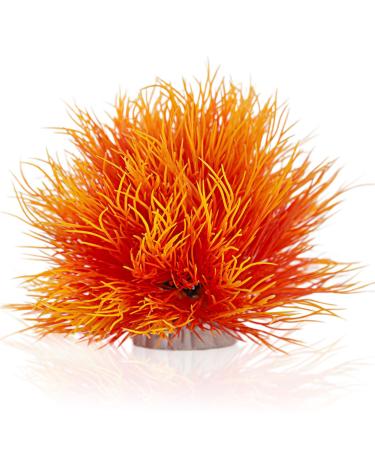 TAOMYPETS Aquarium Plants Plastic Aquarium Decor Coral Reef Ornaments (Orange) - Buy Online on GoSupps.com